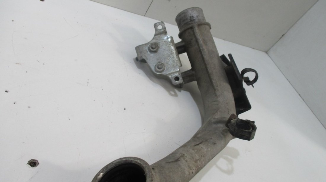 Tubulatura turbo aluminiu Fiat Ducato 2 An 2001 2002 2003 2004 2005 2006 2.3TD cod 504070179