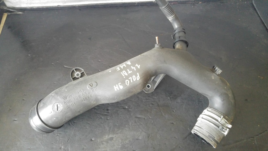 Tubulatura turbo intercooler 1.4 tdi amf vw polo 9n 6q0129654bd