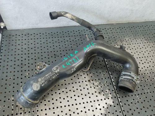Tubulatura turbo intercooler 1.4 tdi vw polo 9n 6n seat ibiza skoda fabia cordoba 6q0129654bd