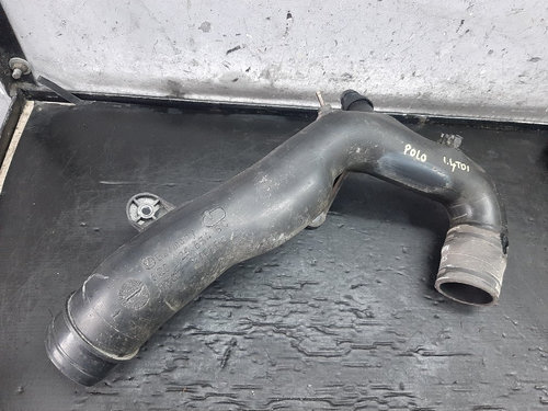 Tubulatura turbo intercooler 1.4 tdi vw polo 9n seat ibiza skoda fabia cordoba 6q0129654bd