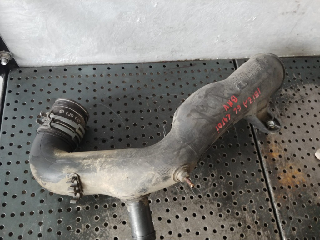 Tubulatura turbo intercooler 1.4 tdi vw polo 9n 6n seat ibiza skoda fabia cordoba 6q0129654bd