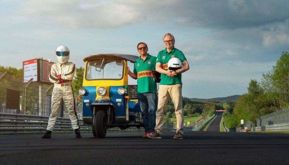 Tuk-Tuk pe Nurburgring