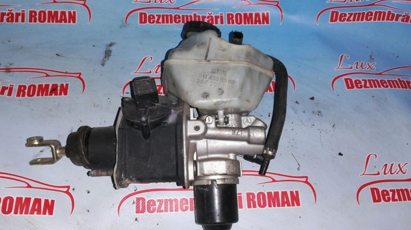 Tulumba cu pompa frana mercedes E class w211 motor 2.7