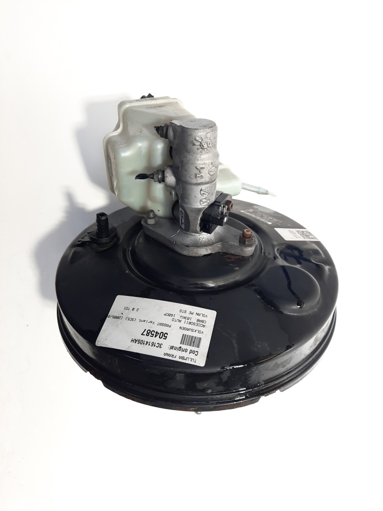 Tulumba frana, 3C1614105AH, Vw Passat Variant (3C5) 2.0 TDI, CBAB (id:504587)