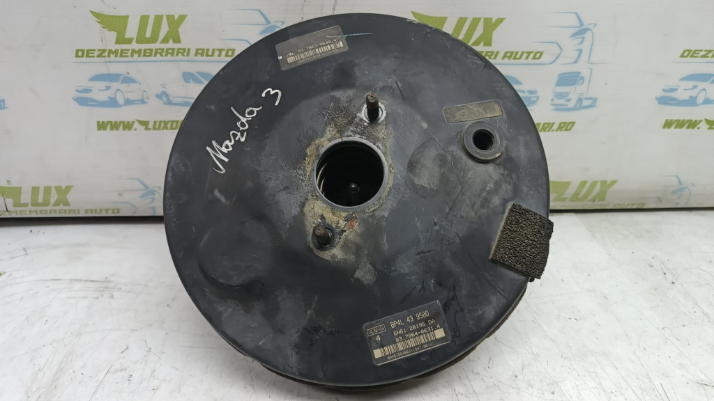 Tulumba frana 6n61 2b195 da bp4l43950d Mazda 3 BK [2003 - 2006]