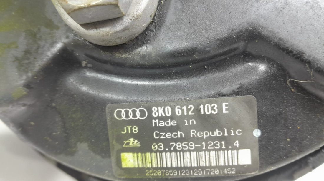 Tulumba frana 8k0612103e Audi A4 B8/8K [2007 - 2011]