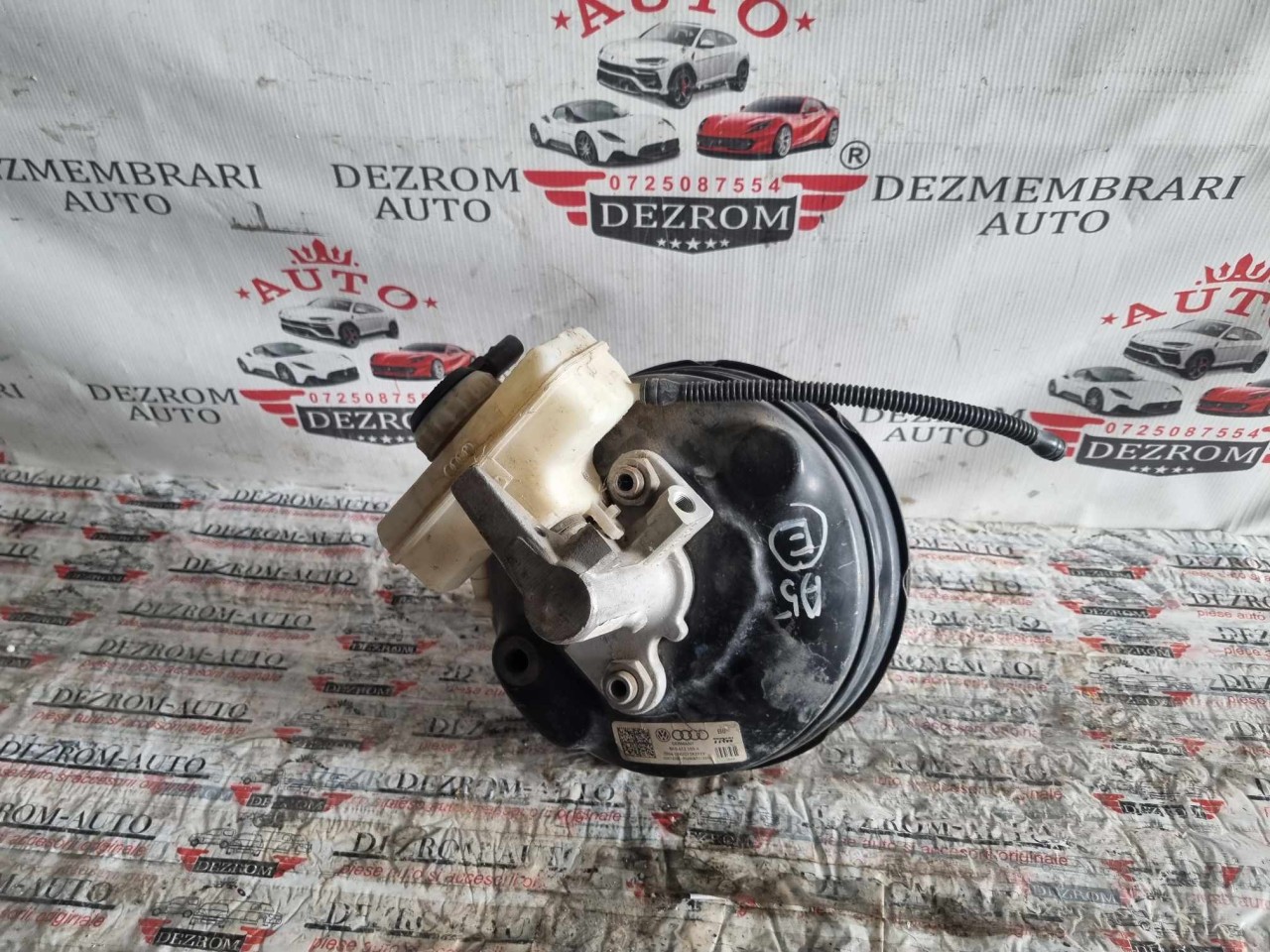 Tulumba frana 8K0612103K Audi A4 B8 Sedan 2.0 TFSI 220 cai