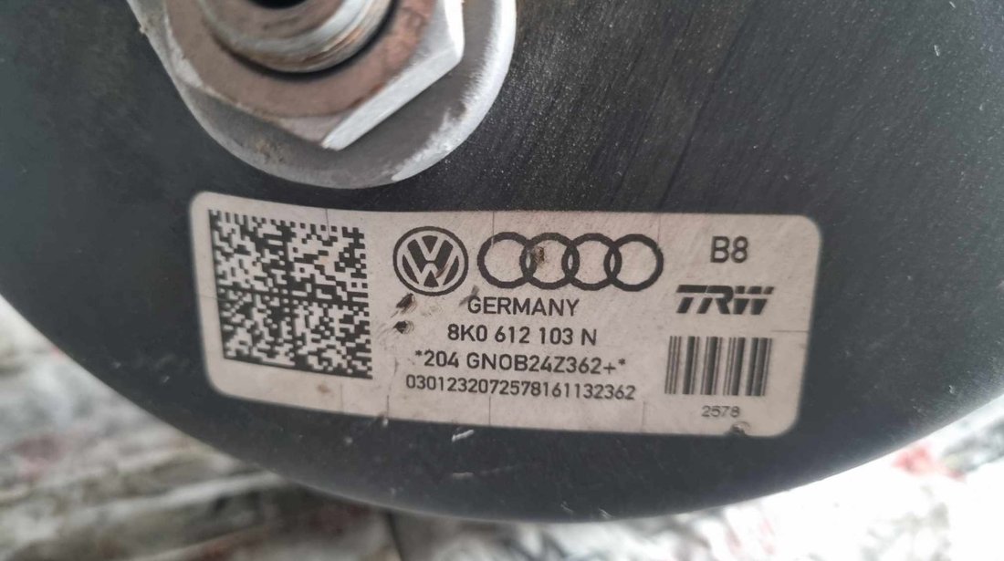 Tulumba frana 8K0612103N Audi A4 B8 Allroad 2.0 TDI quattro 136 cai