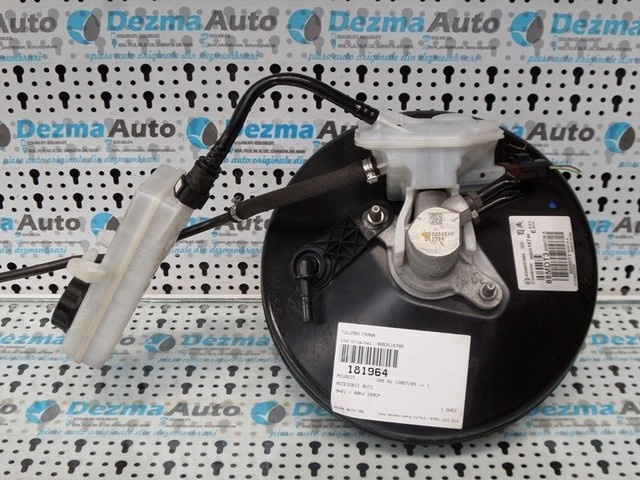 Tulumba frana 9682516780, Peugeot 308 CC, 1.6hdi