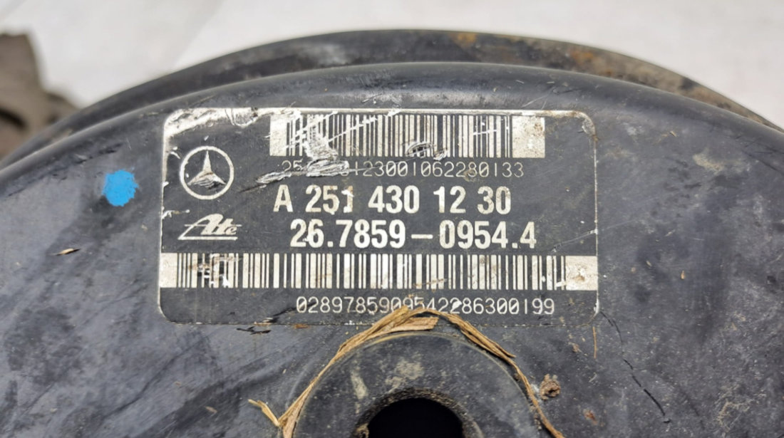 Tulumba frana a2514301230 3.0 cdi Mercedes-Benz R-Class W251 [2005 - 2010]