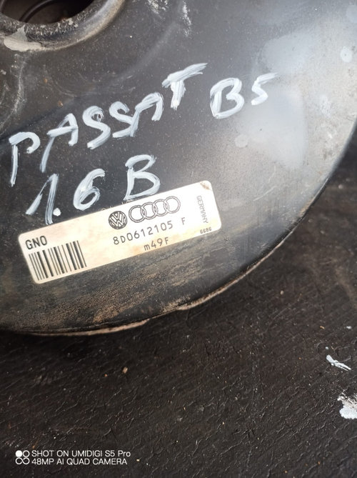 Tulumba frana Audi A4 (8D2, B5) - COD 8D0612105F