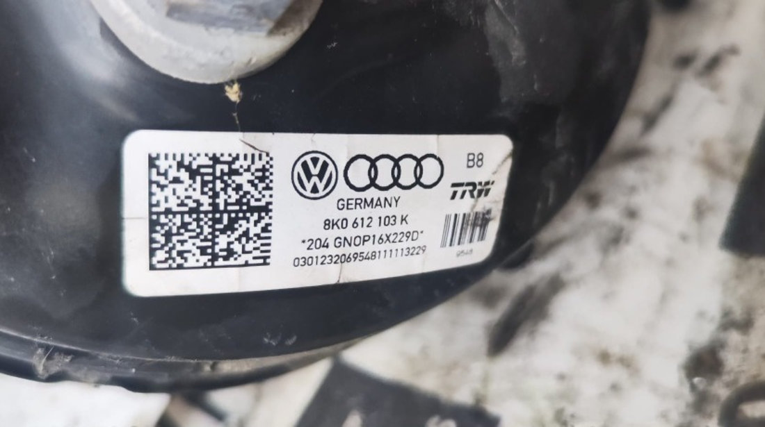 Tulumba frana Audi A4 A5 2.0 TDI cod motor CJC an 2012 cod 8K0612103K