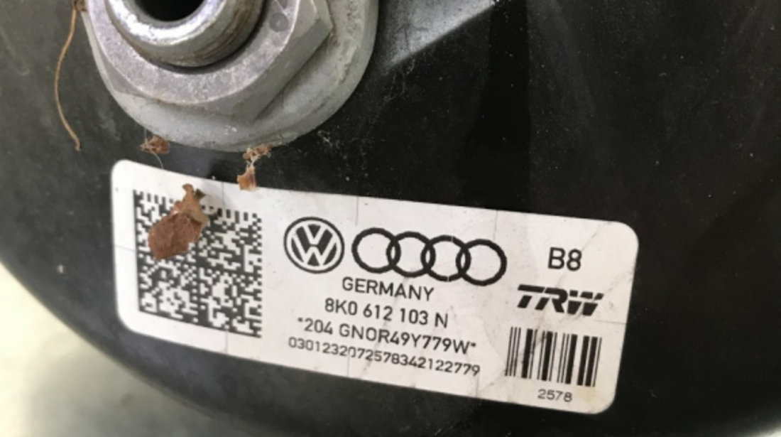 Tulumba frana Audi A4 B8,5 Avant 2.0 TDI 2013 Manual sedan 2013 (8K0612103N)