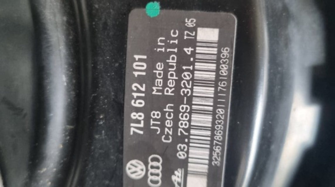 Tulumba frana Audi Q7 4L 3.0 TDi motor BUG 232 cai cod piesa : 7L8612101