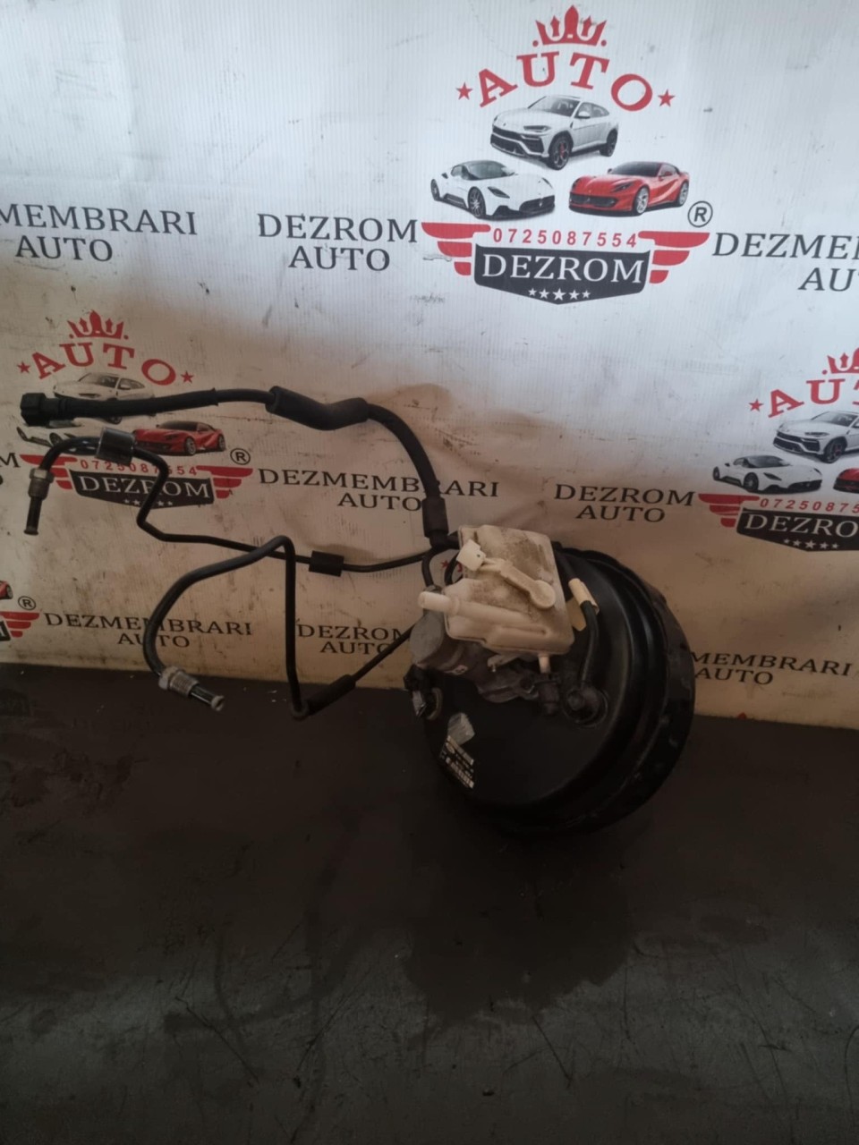 Tulumba frana DV61-2B195-JD Ford Kuga Mk2 1.6 EcoBoost 150 cai JQMA