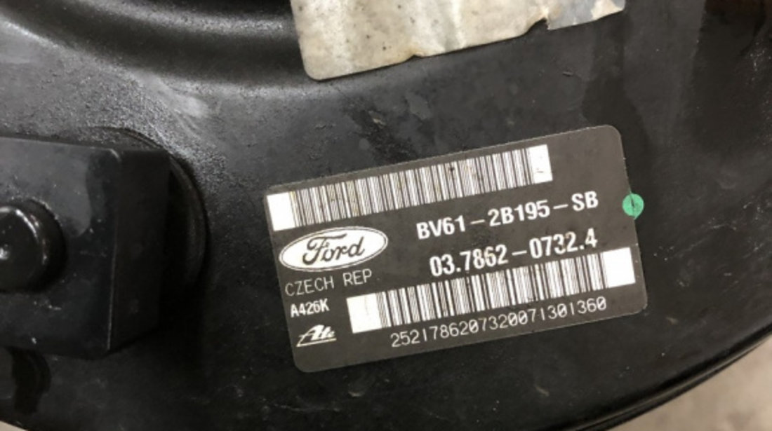 Tulumba frana Ford Focus MK3 1.6 TDCi Manual, 95cp sedan 2011 (BV612B195SB)