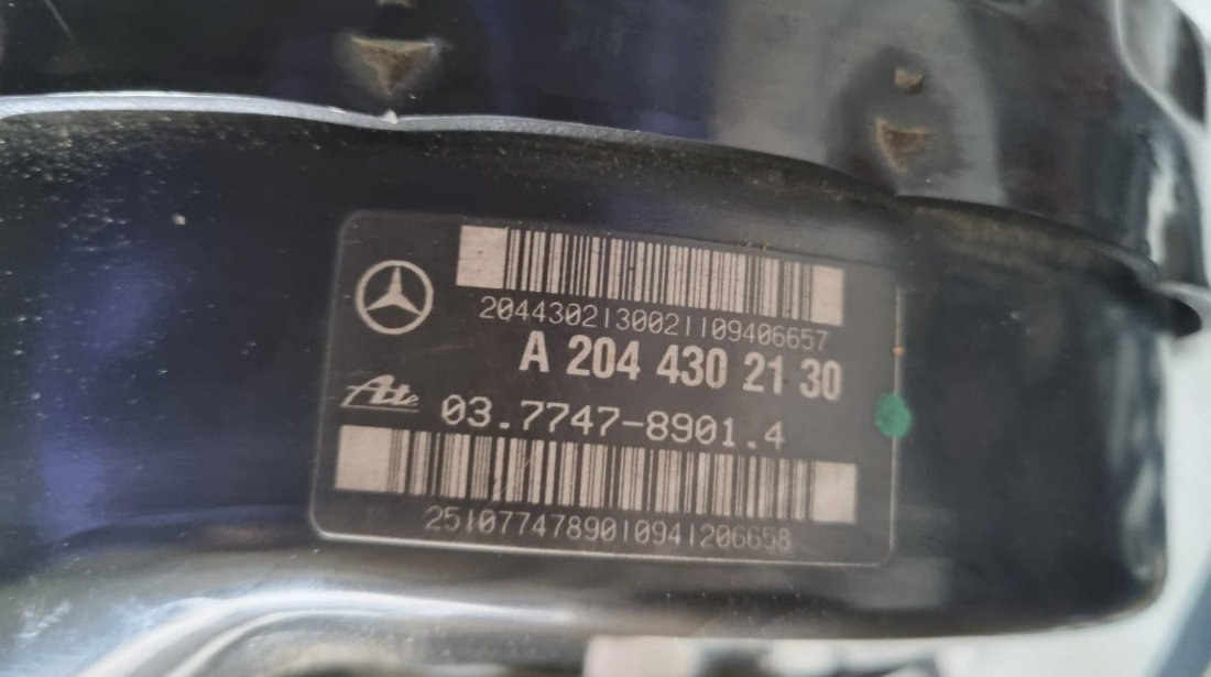 Tulumba frana Mercedes-Benz C-Class Coupe (C204) 180 1.6 cod piesa : A2044302130