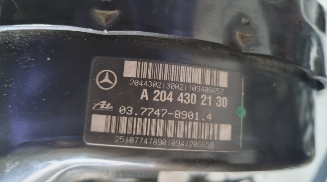 Tulumba frana Mercedes-Benz C-Class Coupe (C204) 350 3.5 4-matic cod piesa : A2044302130