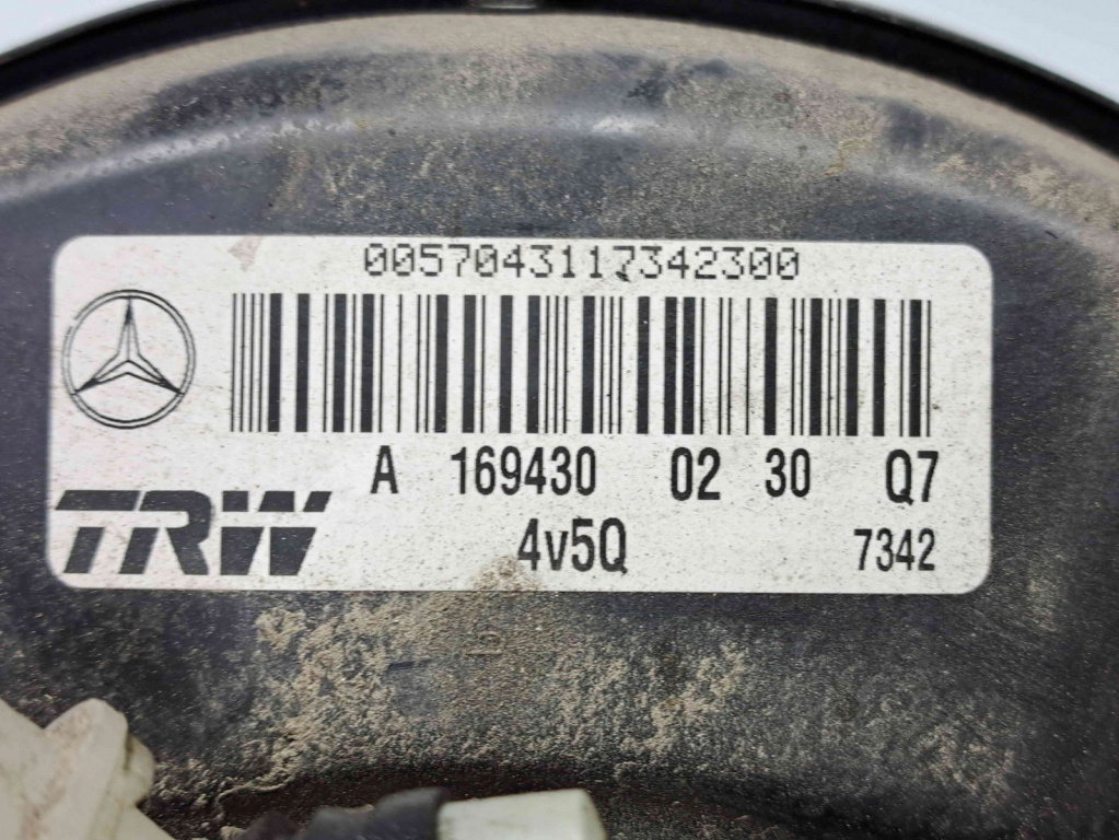 Tulumba frana Mercedes Clasa A (W169) [Fabr 2004-2012] A1694300230 2.0 CDI 640942 2.0 CDI 640942 60KW / 82CP