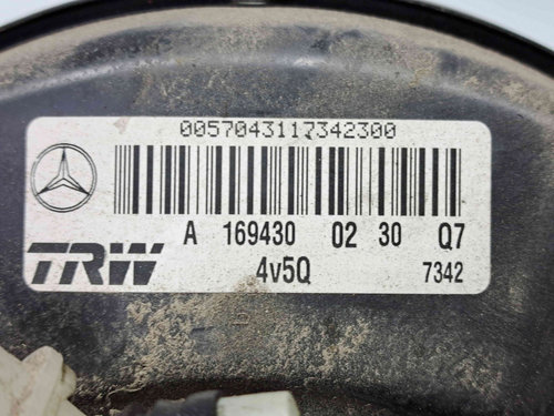 Tulumba frana Mercedes Clasa A (W169) [Fabr 2004-2012] A1694300230 2.0 CDI 640942 2.0 CDI 640942 60K...