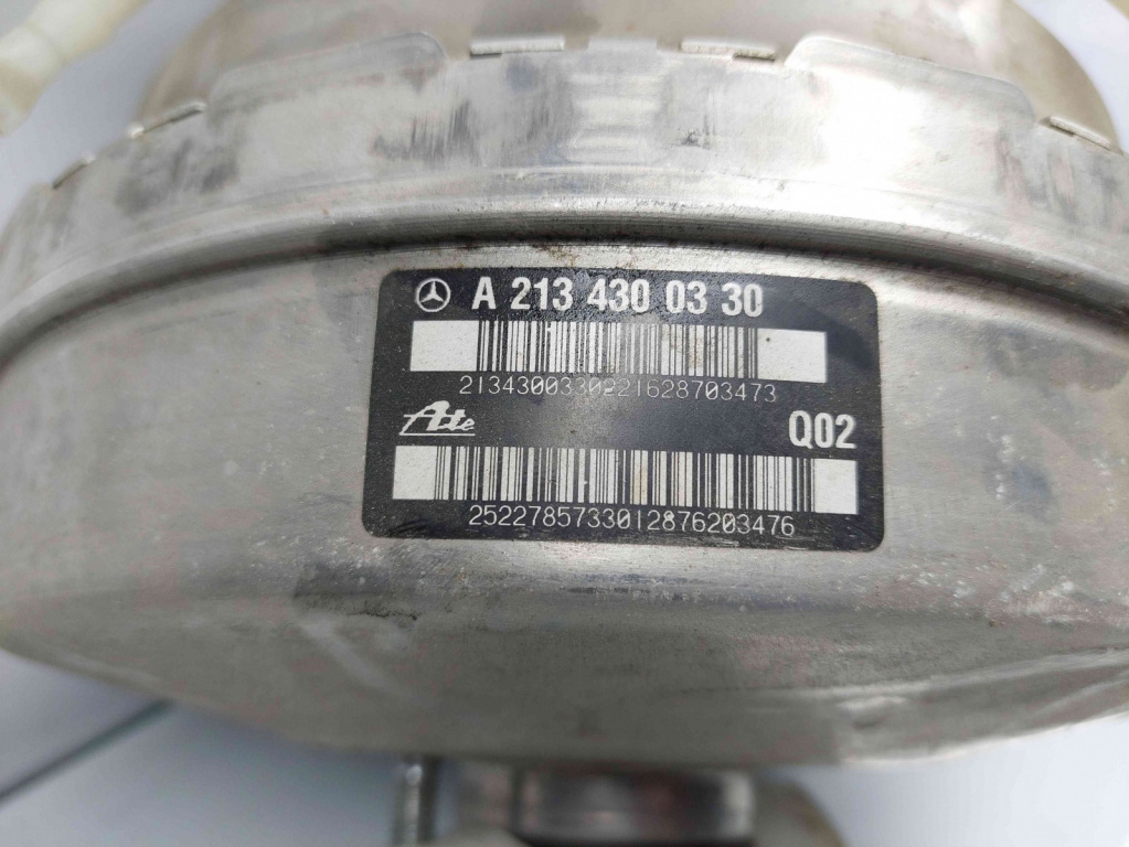 Tulumba frana Mercedes Clasa E (W213) [Fabr 2016-prezent] A2134300330 2.0 2.0 110KW / 150CP