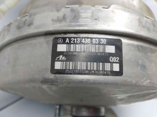 Tulumba frana Mercedes Clasa E (W213) [Fabr 2016-prezent] A2134300330 2.0 2.0 110KW / 150CP