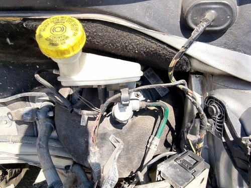 Tulumba frana PEUGEOT 207 SW [Fabr 2007-2013] 1.6 HDI 9HZ 80KW / 109CP