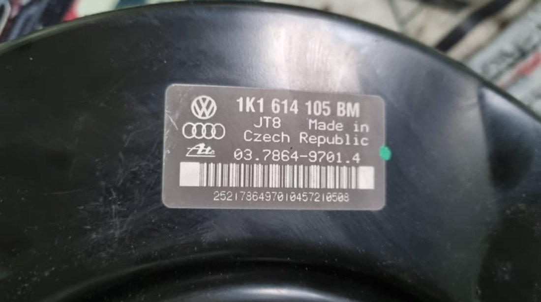 Tulumba frana VW Eos 2.0 TDI cod piesa : 1K1614105BM