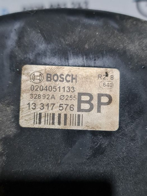 Tulumba pompa servo frana Opel Corsa D 13317576 BP
