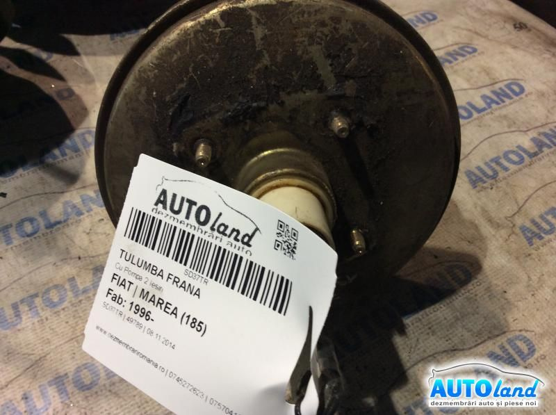 Tulumba Servofrana Cu Pompa 2 Iesiri Fiat MAREA 185 1996