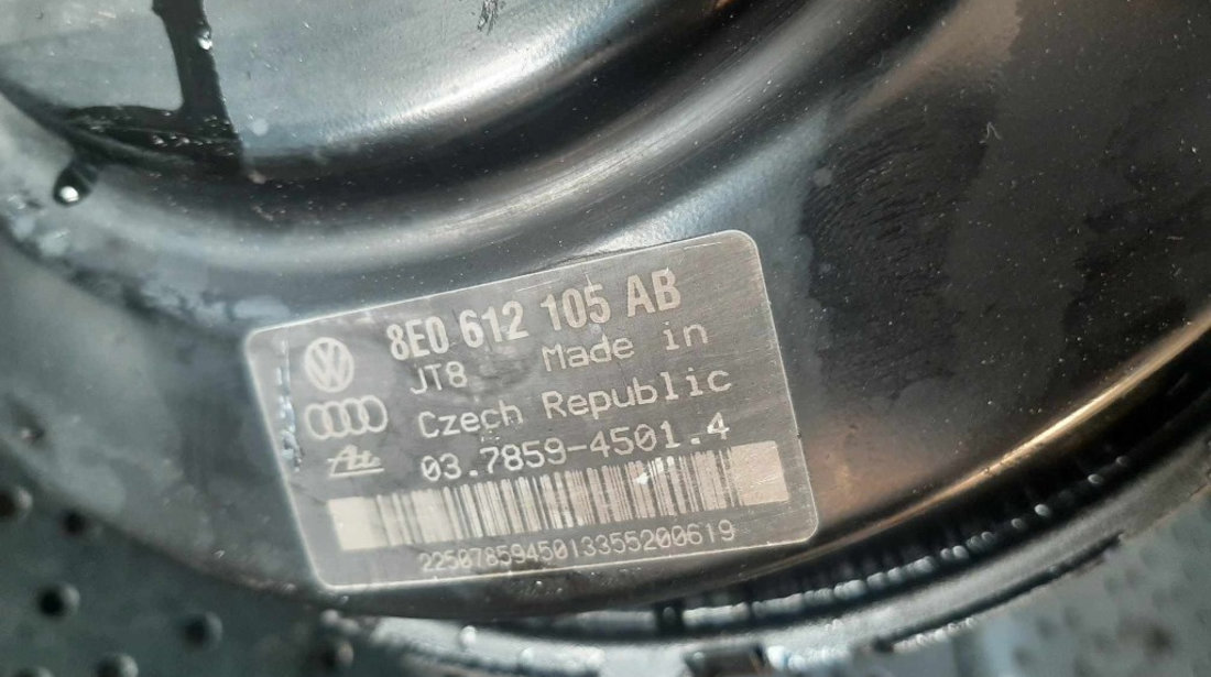 Tulumba servofrana cu pompa audi a4 b7 8e 8e0612105ab