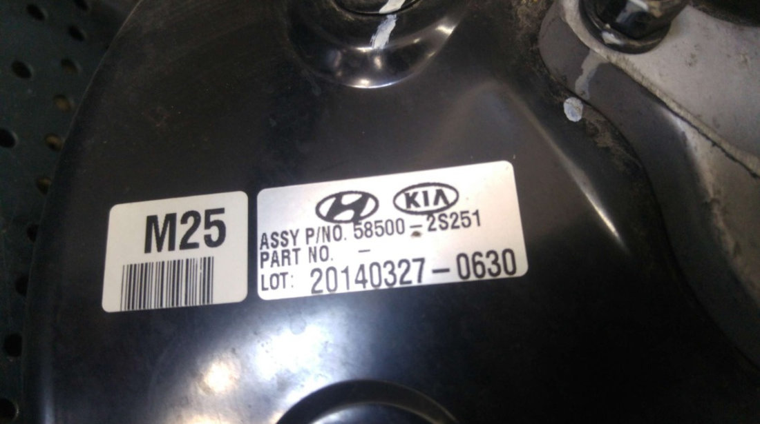 Tulumba servofrana cu pompa hyundai ix35 lm el elh 585002s51