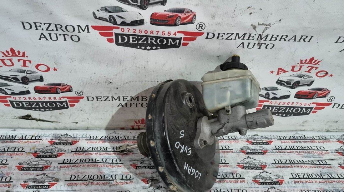 Tulumba servofrana Dacia Duster 1.5 dCi 109cp cod piesa : 472109239R