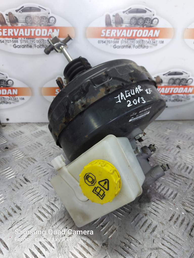 Tulumba servofrana Jaguar XF (2008-2015) [X250] 3.0 Motorina 2013, 8X23-2B195-BC