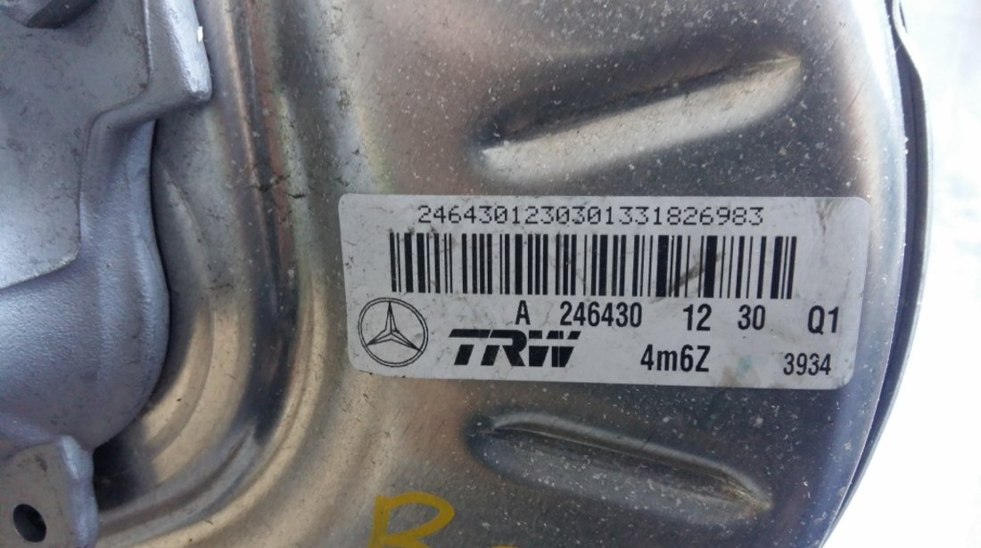 Tulumba servofrana mercedes b-class w246 2.2 cdi a2464301230q1