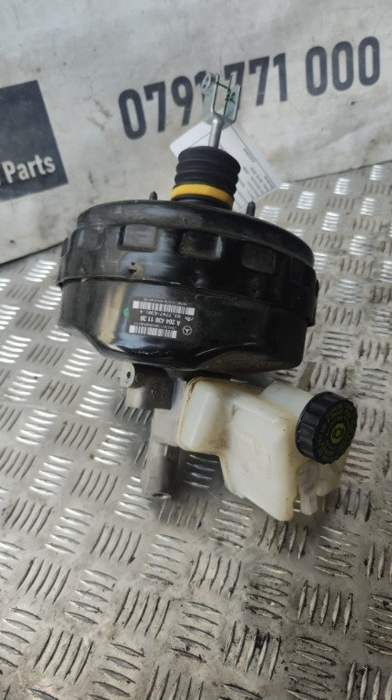 Tulumba servofrana Mercedes C-Klass W204 1.8 cod motor M271950,an 2008 cod A2044301130