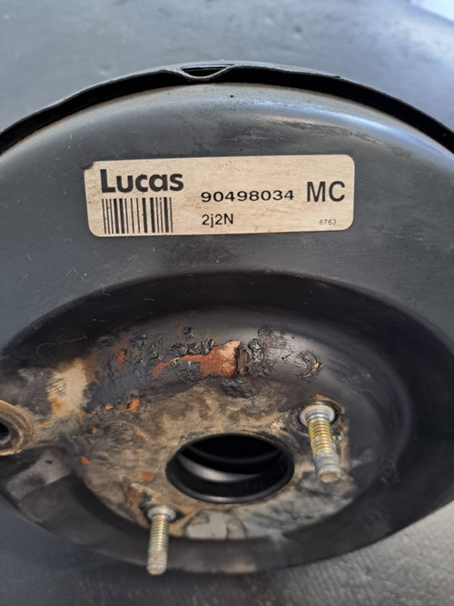 Tulumba servofrana Opel Astra G 1.6 Benzina 2001 - COD 90498034