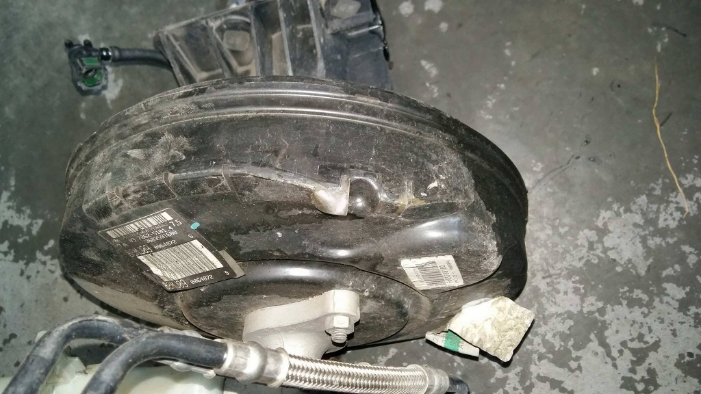 Tulumba servofrana peugeot 407 2.0 hdi 2009 rhf 9683591680