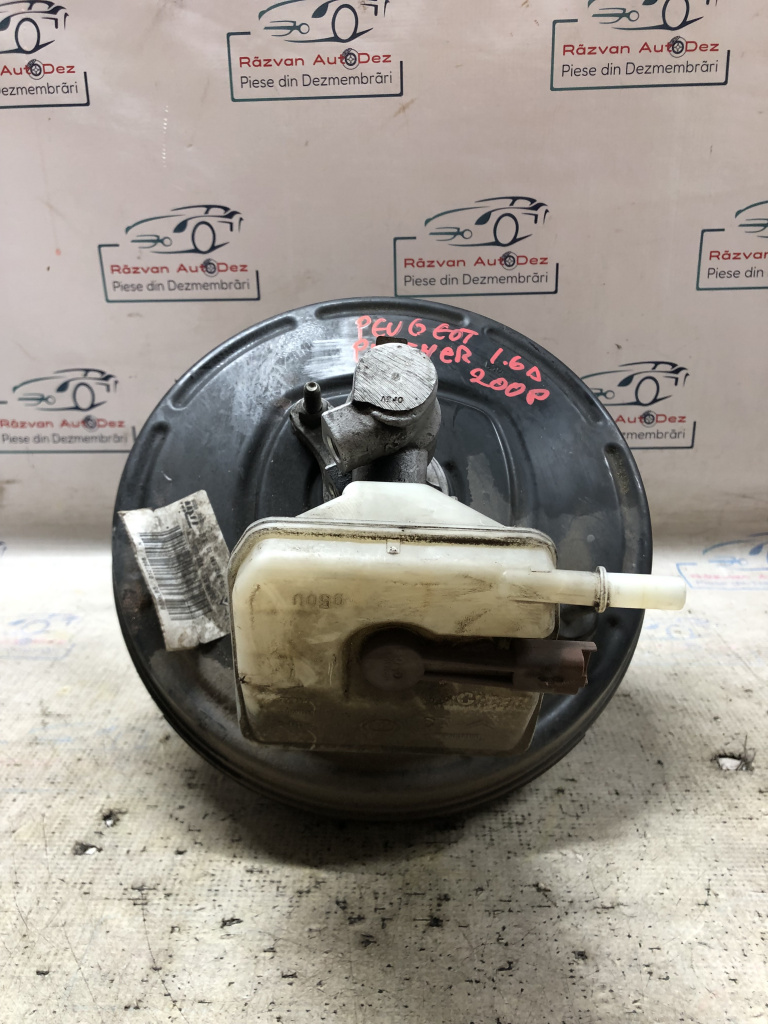 Tulumba servofrana Peugeot Partner 1.6 Motorina 2008, 9681268480