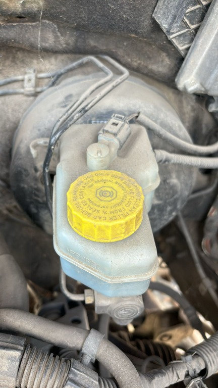 Tulumba servofrana Skoda Fabia 2 hatchback 1.4 16v an 2009
