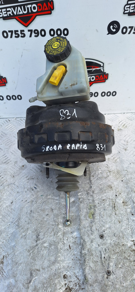 Tulumba servofrana Skoda Rapid (2012-2017) 1.6 Motorina 2012, 6R2614105L