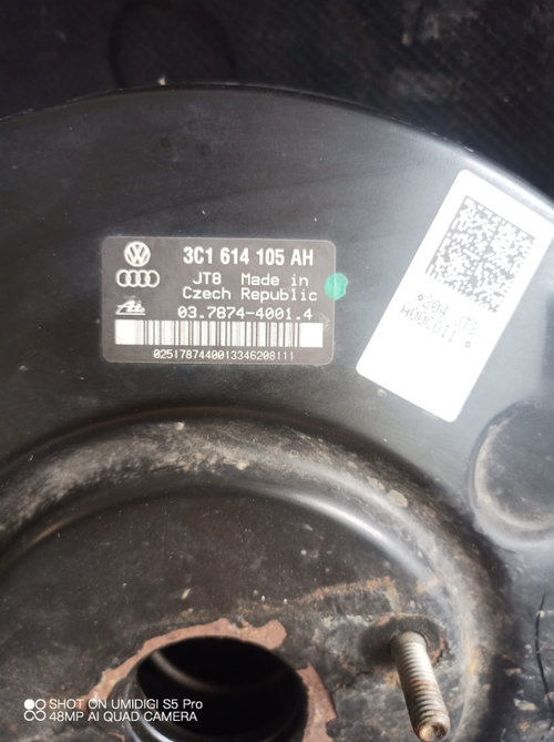 Tulumba servofrana VW Passat CC - COD 3c1614105ah