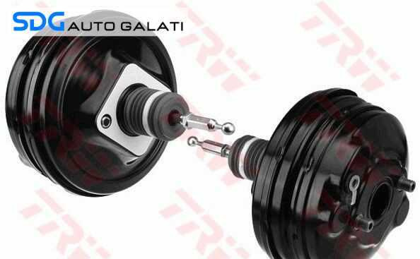 Tulumba Vacuum Vacuum cu Vas si Pompa Lichid Ulei Servofrana Servo Frana Audi A4 B6 2001 - 2005 Cod 8E0612105P [MA0046]