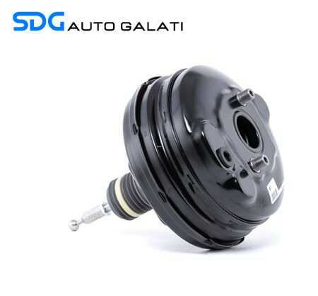 Tulumba Vacuum Vacuum cu Vas si Pompa Lichid Ulei Servofrana Servo Frana Volkswagen Phaeton 2002 - 2010 Cod 3D2612105B [MA0055]