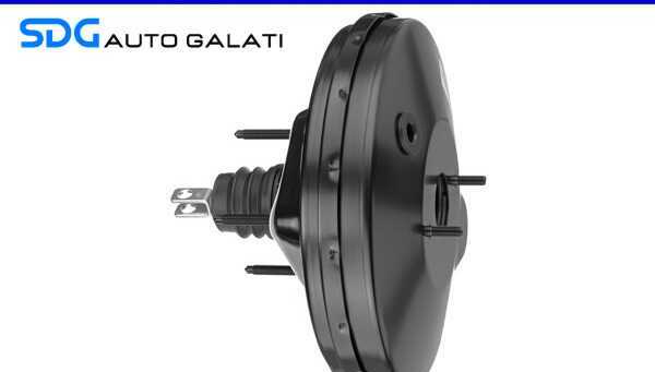Tulumba Vacuum Vacuum cu Vas si Pompa Lichid Ulei Servofrana Servo Frana Dacia Duster 2010 - 2018 Cod 472105089R [MA0082]