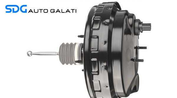 Tulumba Vacuum Vacuum cu Vas si Pompa Lichid Ulei Servofrana Servo Frana Volkswagen Touareg 7L 2003 - 2010 Cod 7L6612101C [MA0105]