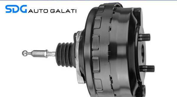 Tulumba Vacuum Vacuum Serofrana Servo Frana Skoda Superb 1 2002 - 2008 Cod 8E0612105L [MA0106]