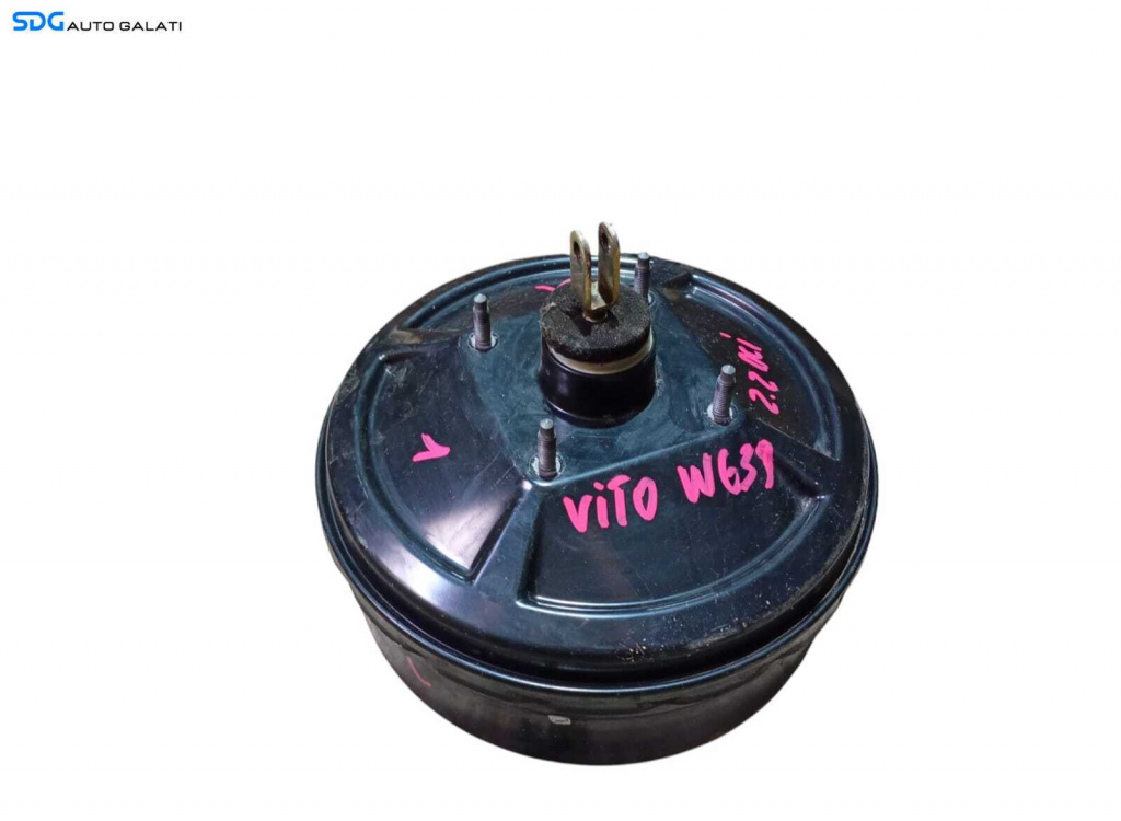 Tulumba Vacuum Vacuum Serofrana Servo Frana Mercedes Vito Viano W639 2003 - 2010 Cod A0014300108 0204024701 [MA0037]
