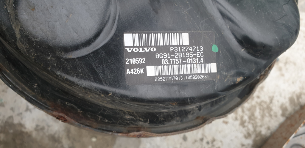 Tulumba Volvo XC60 2009 8G91-2B195-EC