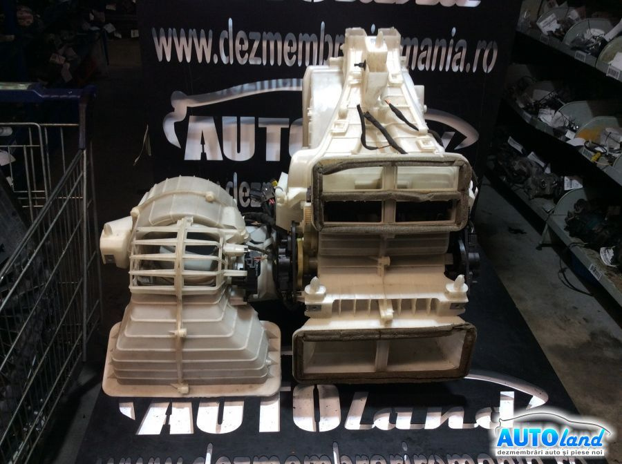 Tun Caldura+radiator+clapete Fiat GRANDE PUNTO 199 2005